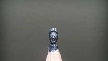 Big B's Fan Created His Pencil Lead Sculpture