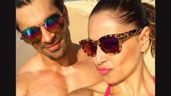 Bipasha Basu's birthday celebrations in Maldives
