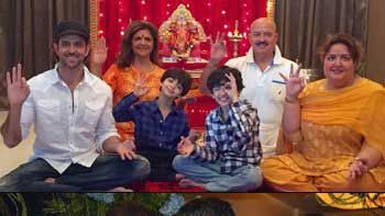 Bollywood stars Ganesh festival celebration