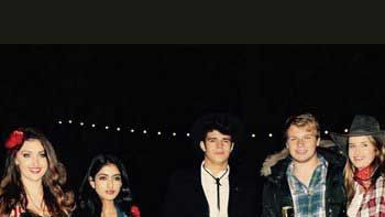 Check out Amitabh Bachchan's grand-daughter Navya Naveli with her besties