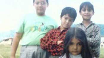 Check out Anushka Sharma's adorable childhood picture