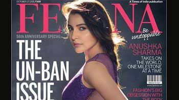 Check out Anushka Sharma's hot look on cover of Femina