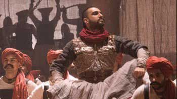 Check out first look of Ranveer Singh from the song 'Malhari'