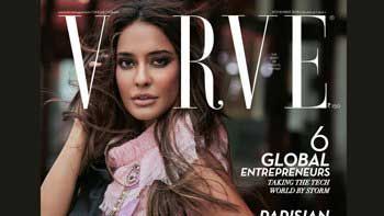 Check out Lisa Haydon's stunning look on the cover of Verve