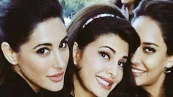 Check out picture of Jacqueline Fernandez, Nargis Fakhri and Lisa Haydon!