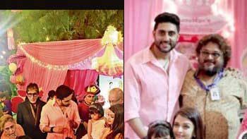 Check out pink birthday bash of Aaradhya Bachchan!