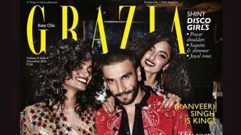 Check out Ranveer Singh as Ladies' man on cover of Grazia