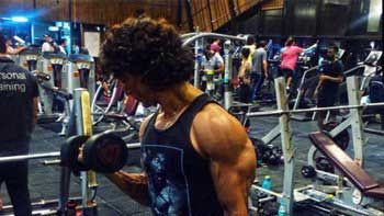 Check out Tiger Shroff's latest gym click