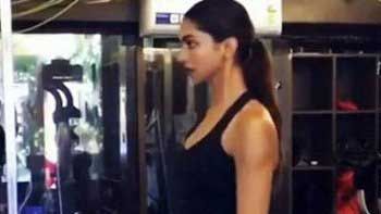 Deepika Padukone hits the gym to prep up for her Hollywood debut 'xXx'