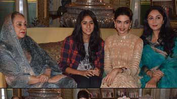 'Deewani Mastani' song from 'Bajirao Mastani' screened at the Jaipur City Palace