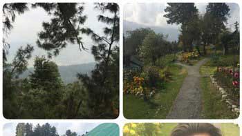 Dia Mirza, Sahil Sangha celebrate first wedding anniversary in Kashmir