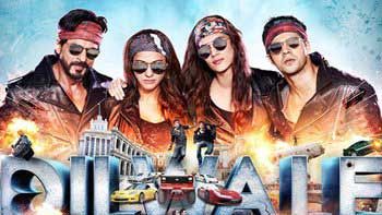 'Dilwale' raked in 21 Crore on its First Day at the Box-office