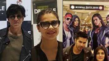 'Dilwale' team collaborates with Mumbai airport Duty Free