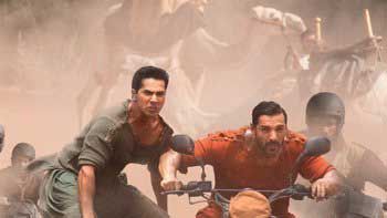 'Dishoom' starts its third schedule with Varun Dhawan, Jacqueline Fernandez and John Abraham