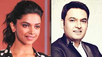 Find Out How Deepika Padukone Made Kapil Dance On The Sky!