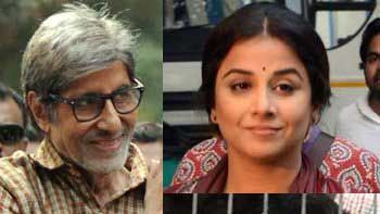 First Look: Amitabh Bachchan, Vidya Balan & Nawazuddin Siddiqui's In'Te3n'