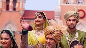 First Weekend Box Office Collection of 'Prem Ratan Dhan Payo'