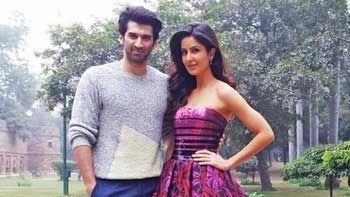 'Fitoor' couple Katrina - Aditya launch song 'Pashmina' in New Delhi!