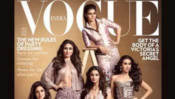 Gorgeous B-Town Ladies Shine On The Vogue Cover
