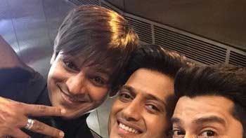 'Great Grand Mast' Trio Vivek-Ritesh-Aftab Kick Start The Shoot!