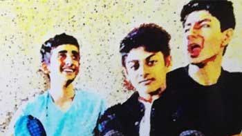 Ibrahim Ali Khan shares his 'gangster squad' pic