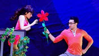 Imran Khan, Kangana Ranaut kissed for 24 hours for a song in 'Katti Batti'!