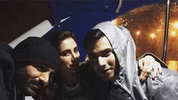 It's party time for the stars on the sets of 'Dishoom'