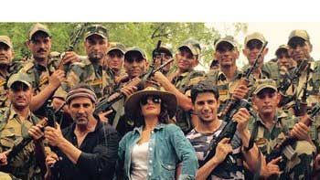 Jacqueline Fernandez celebrated her birthday with BSF jawans