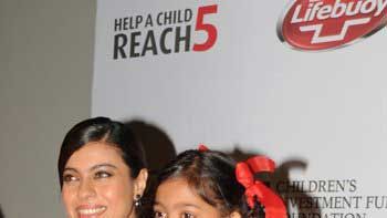 Kajol unleashes short film on significance of hand-washing'