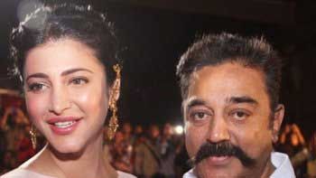 Kamal Haasan to work with daughter Shruti Haasan once again