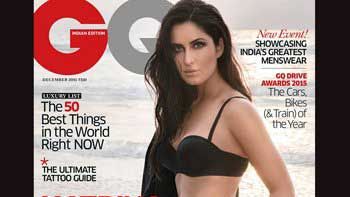 Katrina Kaif flaunts sizzling look on the cover of GQ