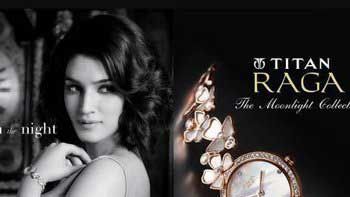 Kriti Sanon becomes brand ambassador of Titan Raga's The Moonlight Collection