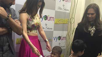 'Mastizaade' stars and designer Ritu Seksaria support cancer awareness