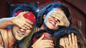 Much Awaited First Look Unveiled! - 'Dilwale'