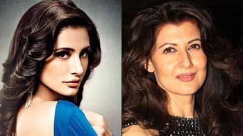 Nargis Fakhri takes tips from Sangeeta Bijlani