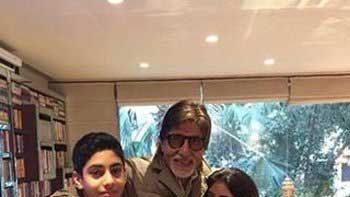 Navya Naveli shares picture with her grand-father Amitabh Bachchan
