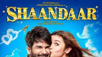 Official First Look poster of 'Shaandaar' out now!