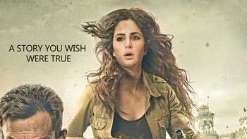 'Phantom' begins with an average note on opening day