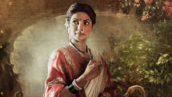 Priyanka states it was difficult to portray 'Kashibai' as she is not like the character!