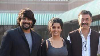 Rajkumar Hirani is excited and nervous for 'Saala Khadoos'