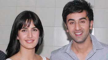 Ranbir Kapoor, Katrina Kaif's fun ride on scooter in Thailand