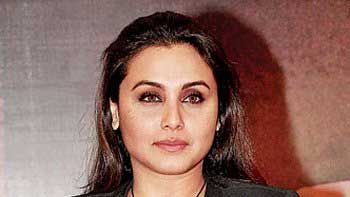 Rani Mukherjee decided to have a puja for her baby