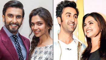 Ranveer Singh claims Deepika Looks Hotter with him than with ex-beau Ranbir Kapoor