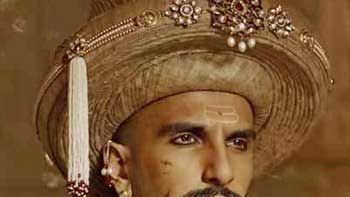 Ranveer Singh met Bajirao's ghost