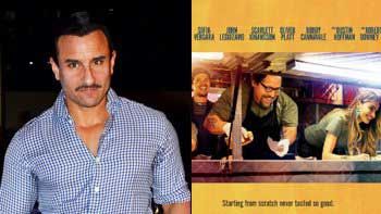 Saif Ali Khan to feature in Hindi remake of Hollywood film 'Chef'