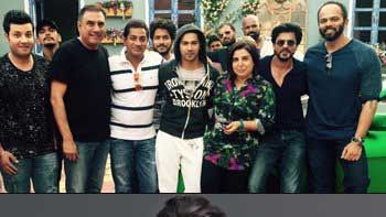 Sania Mirza's special biryani treat for 'Dilwale' team