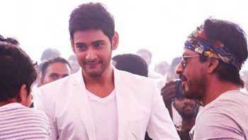 Shah Rukh Khan wishes to gorge on Hyderabadi food!