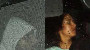 Shahid Kapoor, Mira Rajput watch 'Baahubali -The Beginning'