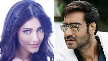 Shruti Haasan to star in Ajay Devgn starrer 'Baadshaho'