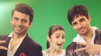 Siddharth Malhotra, Alia Bhatt, Fawad Khan to start promotions for 'Kapoor & Sons'